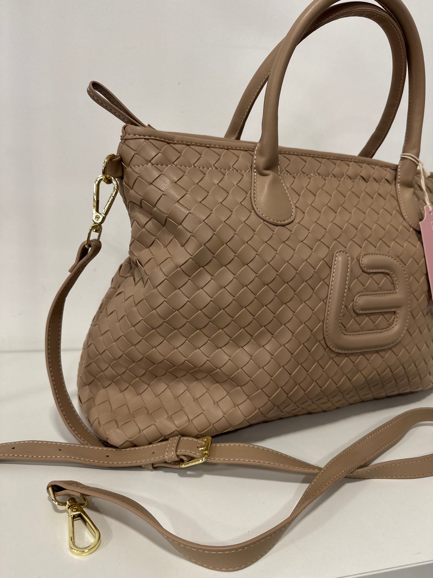 Borsa BALEARI SQUARED La Fille Des Fleurs