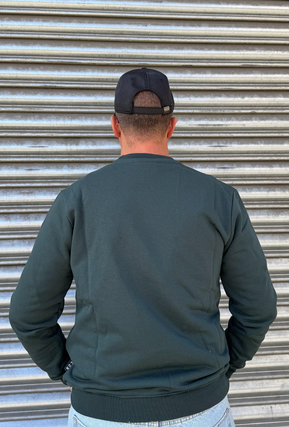 Felpa ICON girocollo