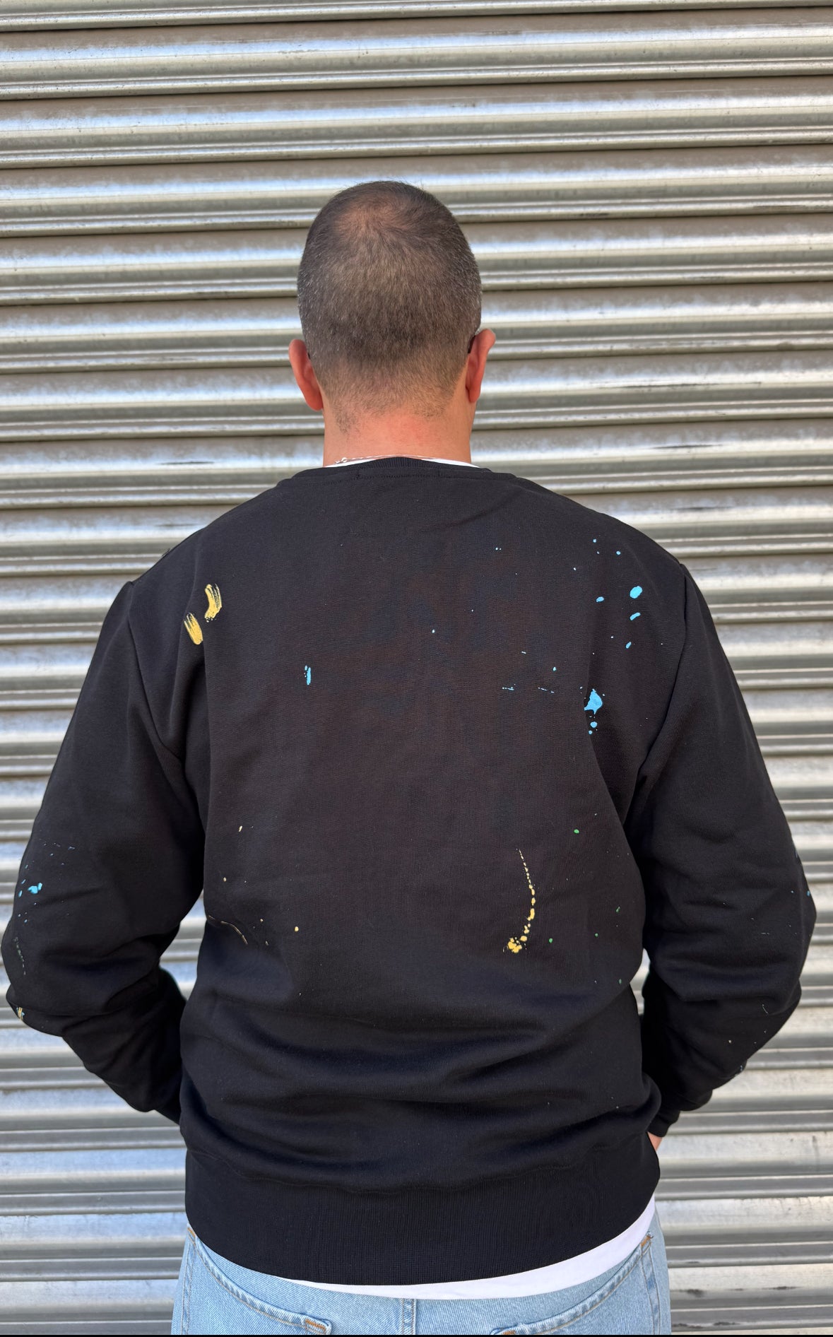 Felpa girocollo DS2 296