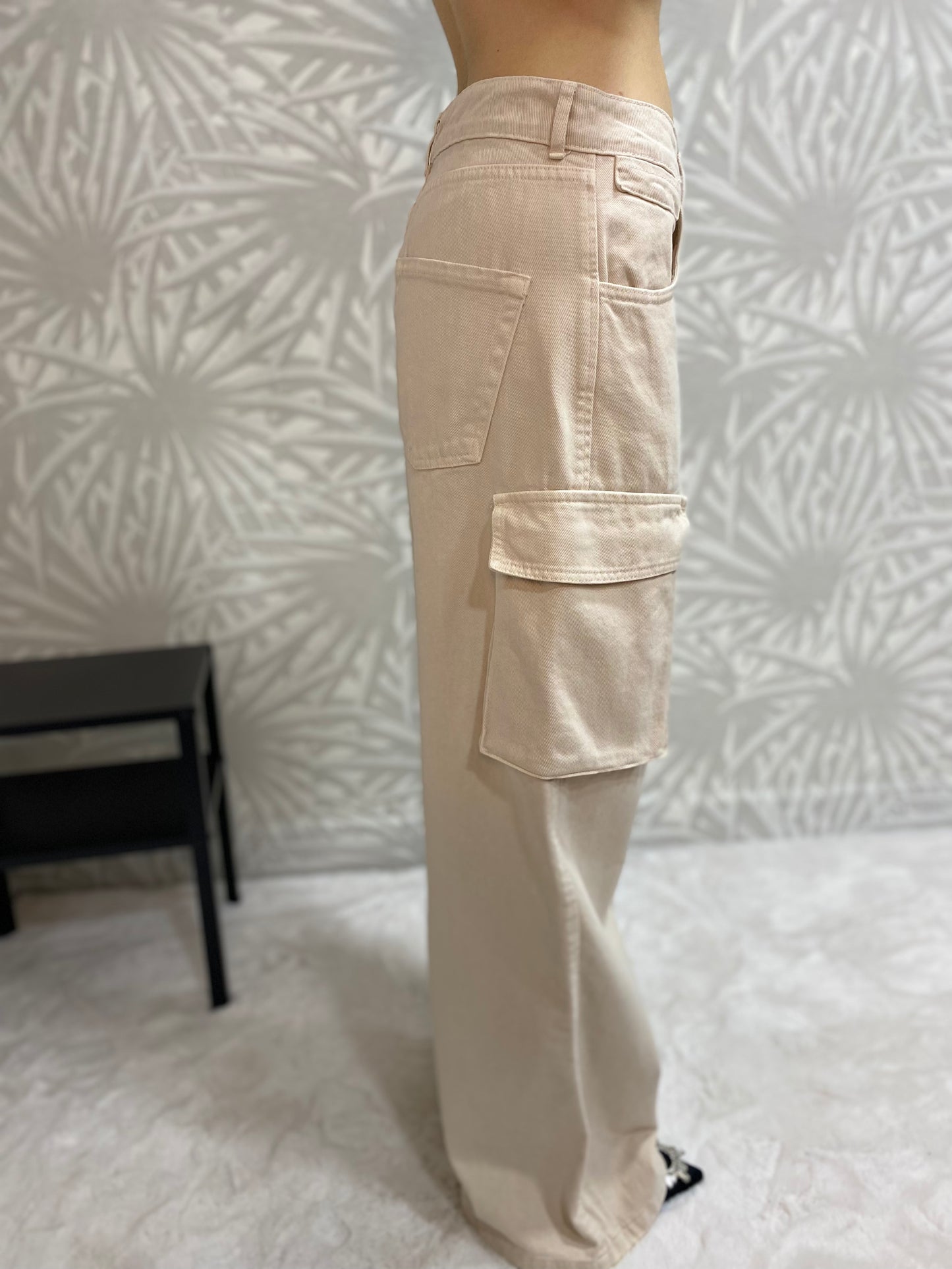 Pantalone cargo