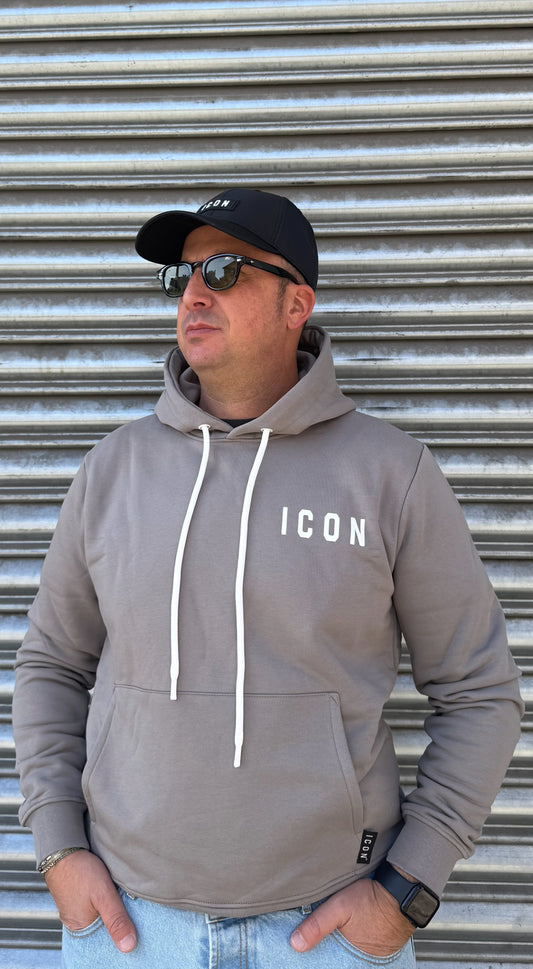 Felpa logo cappuccio 008