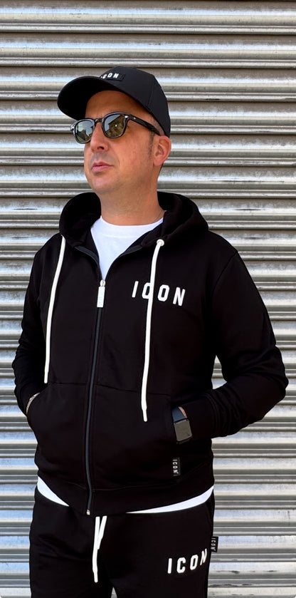 Tuta ICON con cappuccio