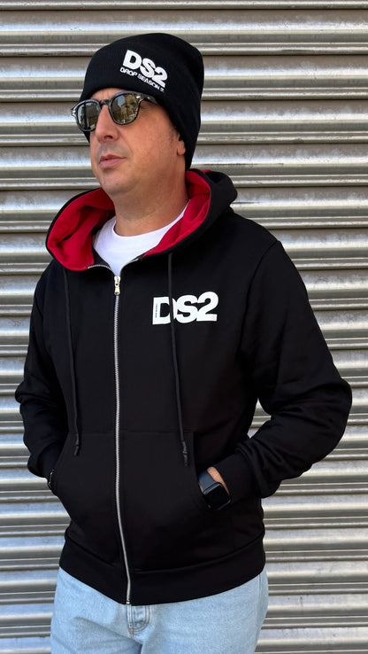 Felpa zip DS2 218