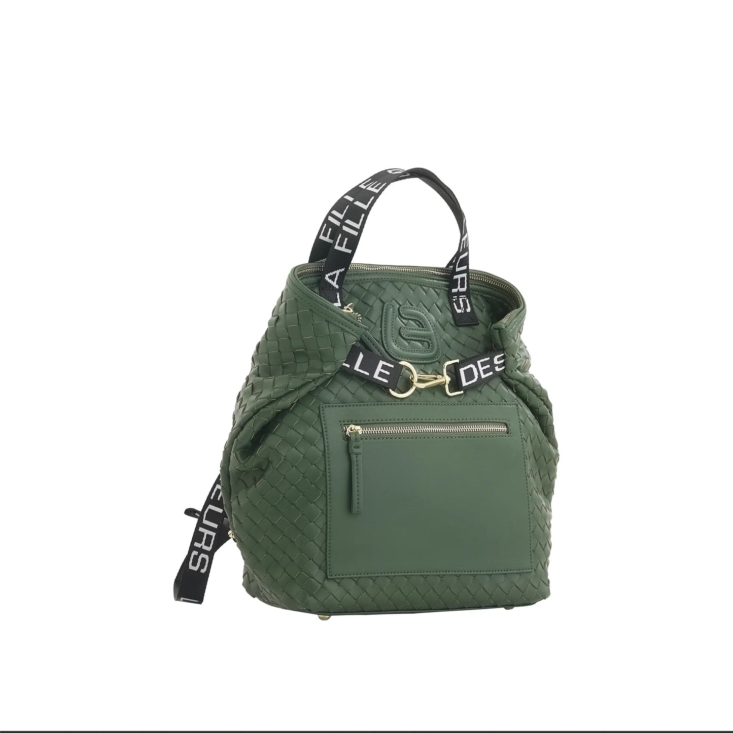 Zaino ANITA MED SQUARED La Fille Des Fleurs