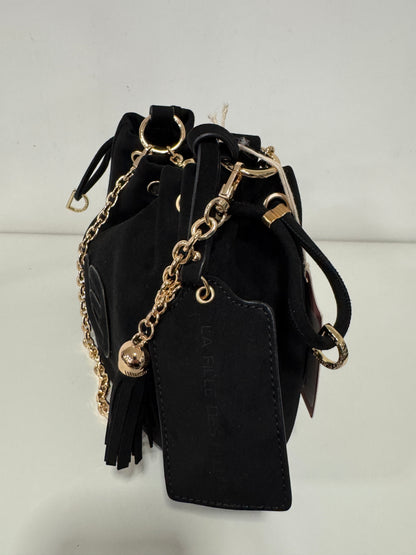 Borsa FULVIA CHAMOIS La Fille Des Fleurs