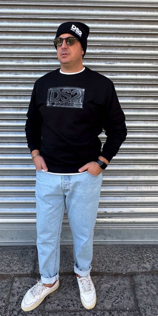 Felpa girocollo DS2 115