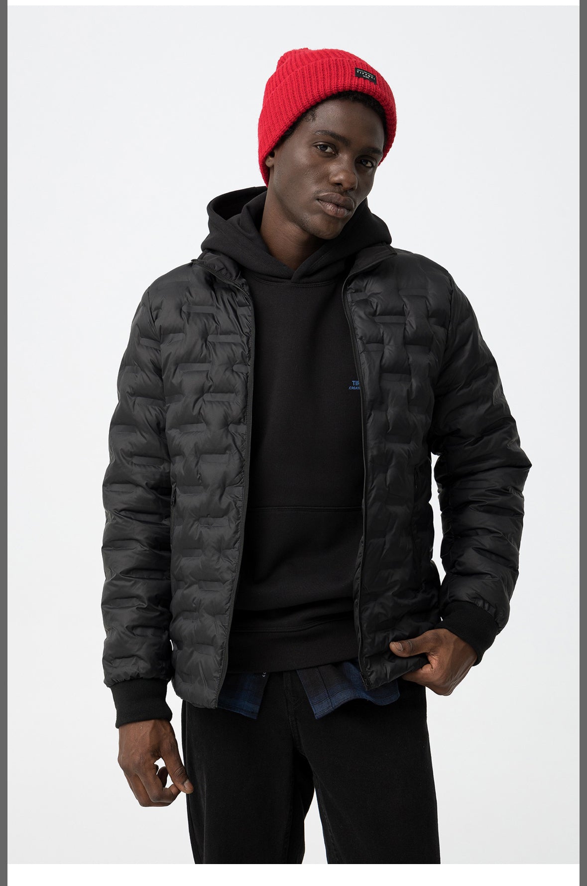 Giubbotto Portmore 3 in 1 Tiffosi