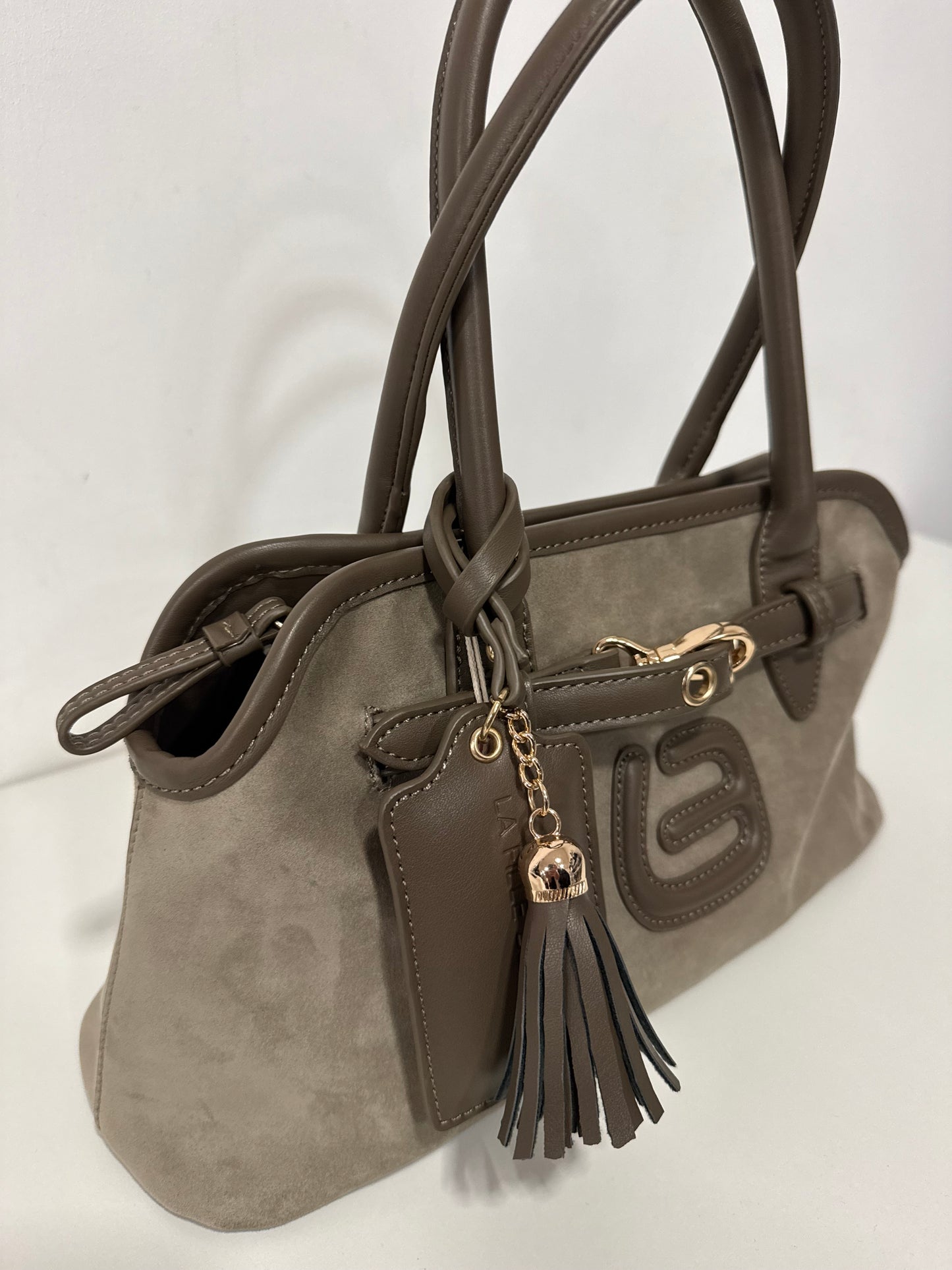 Borsa MAVIS MED CHAMOS La Fille Des Fleurs