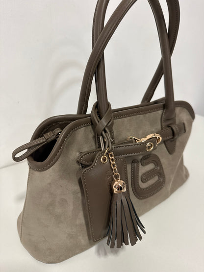 Borsa MAVIS MED CHAMOS La Fille Des Fleurs