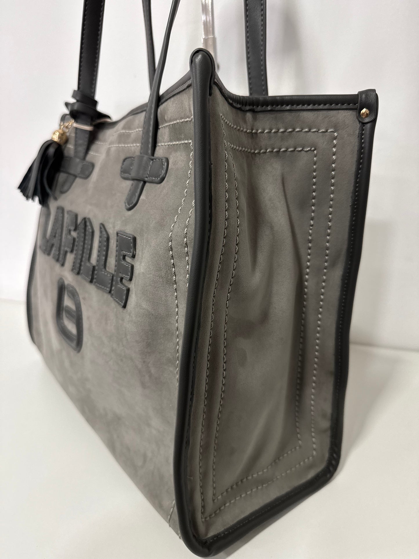 Borsa LORELLA CHAMOIS La Fille Des Fleurs