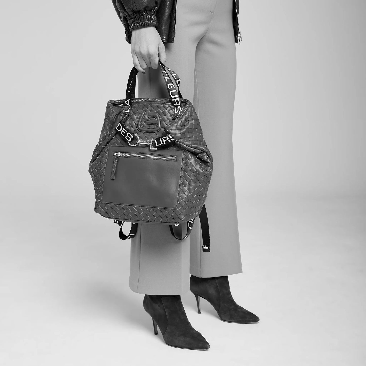 Zaino ANITA MED SQUARED La Fille Des Fleurs