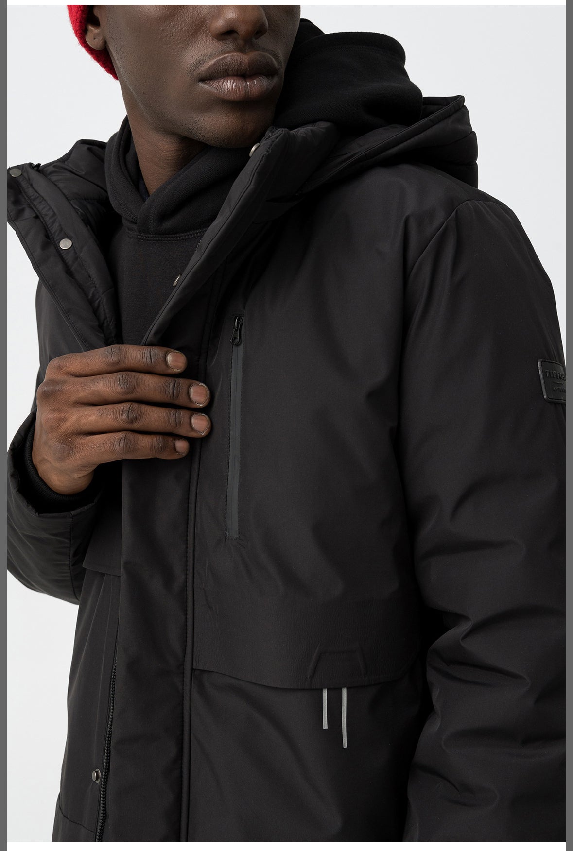 Giubbotto Portmore 3 in 1 Tiffosi