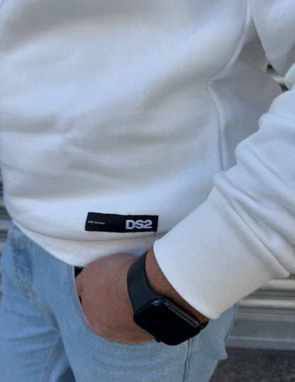 Felpa girocollo DS2 223