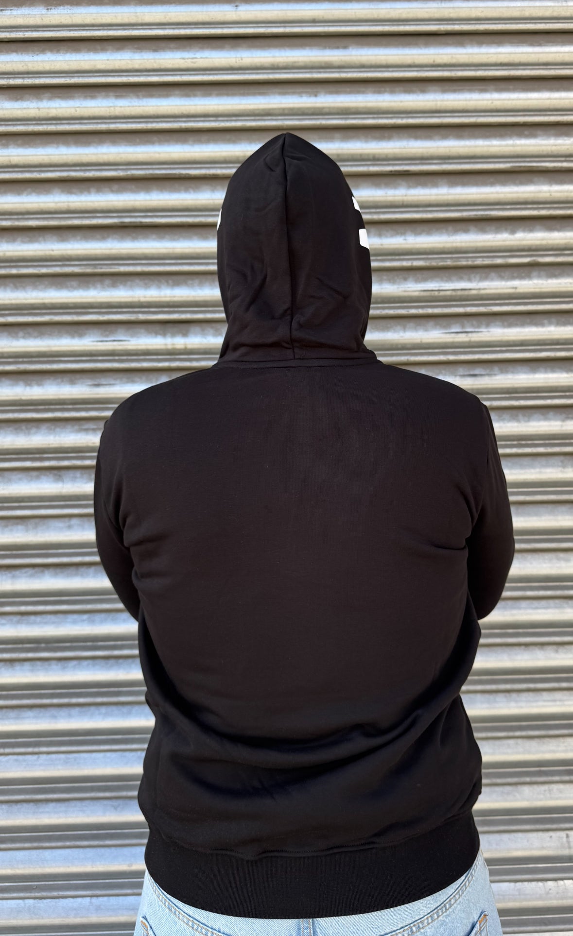 Felpa logo cappuccio 008