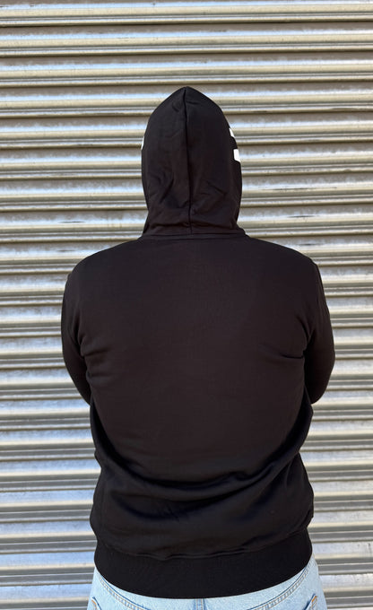 Felpa logo cappuccio 008