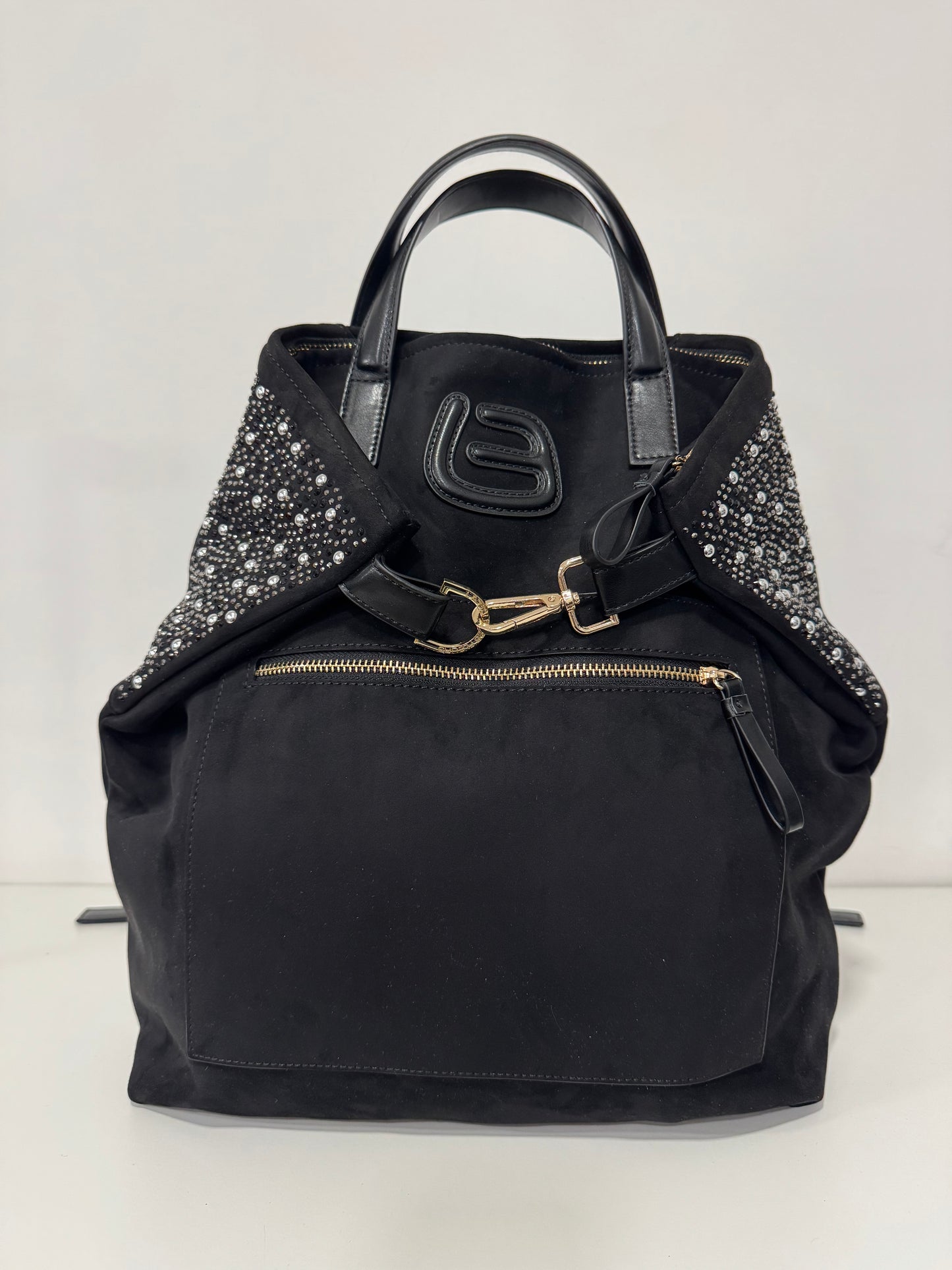 Zaino ANITA STONES CHAMOIS La Fille Des Fleurs