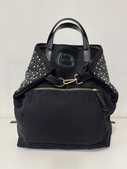 Zaino ANITA STONES CHAMOIS La Fille Des Fleurs