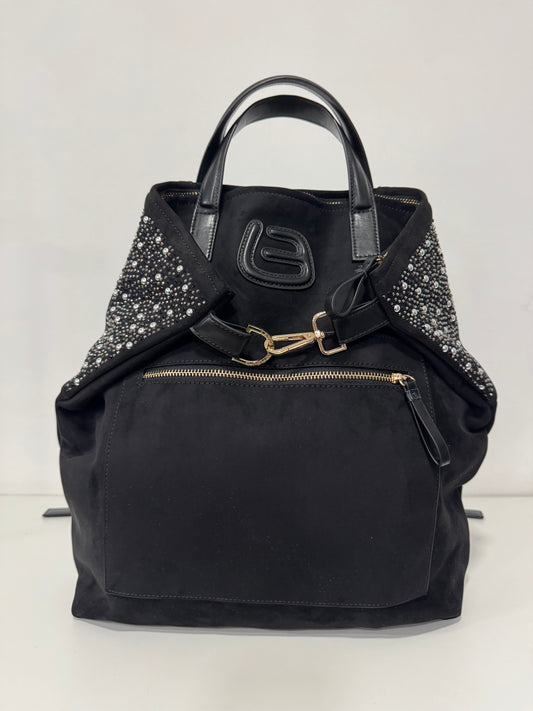 Zaino ANITA STONES CHAMOIS La Fille Des Fleurs