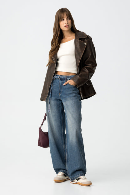 Jeans Ava Ballon Tiffosi