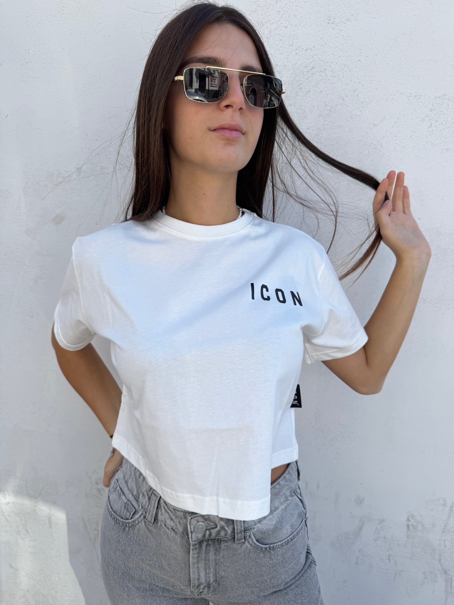 T-shirt Cropped Icon 02