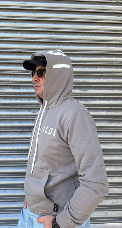 Felpa logo cappuccio 008