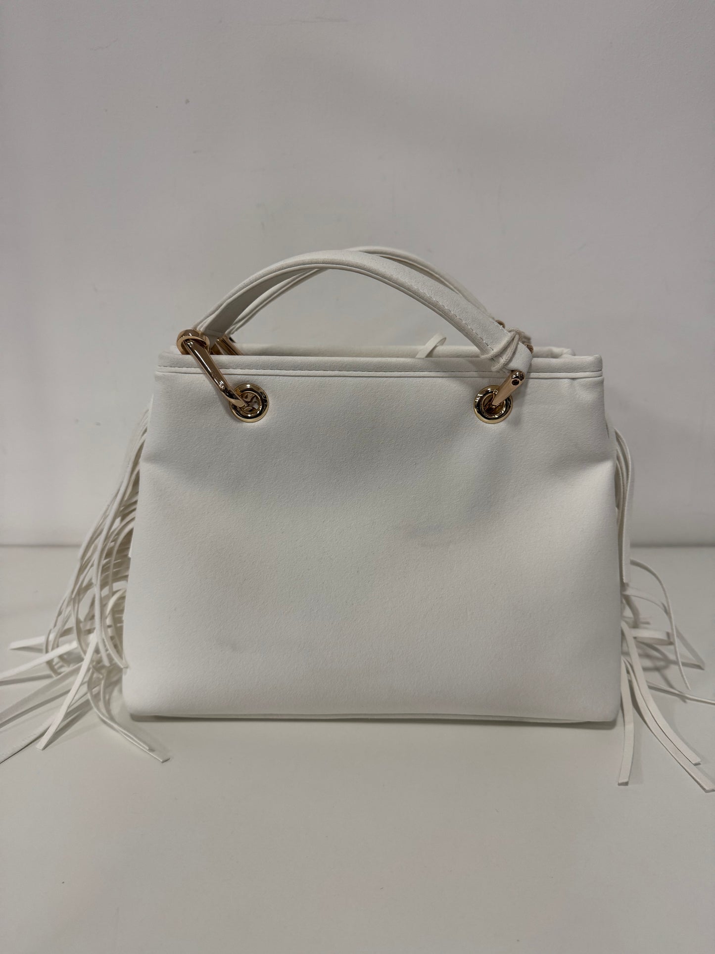 Borsa FATIMA CHAMOIS La Fille Des Fleurs