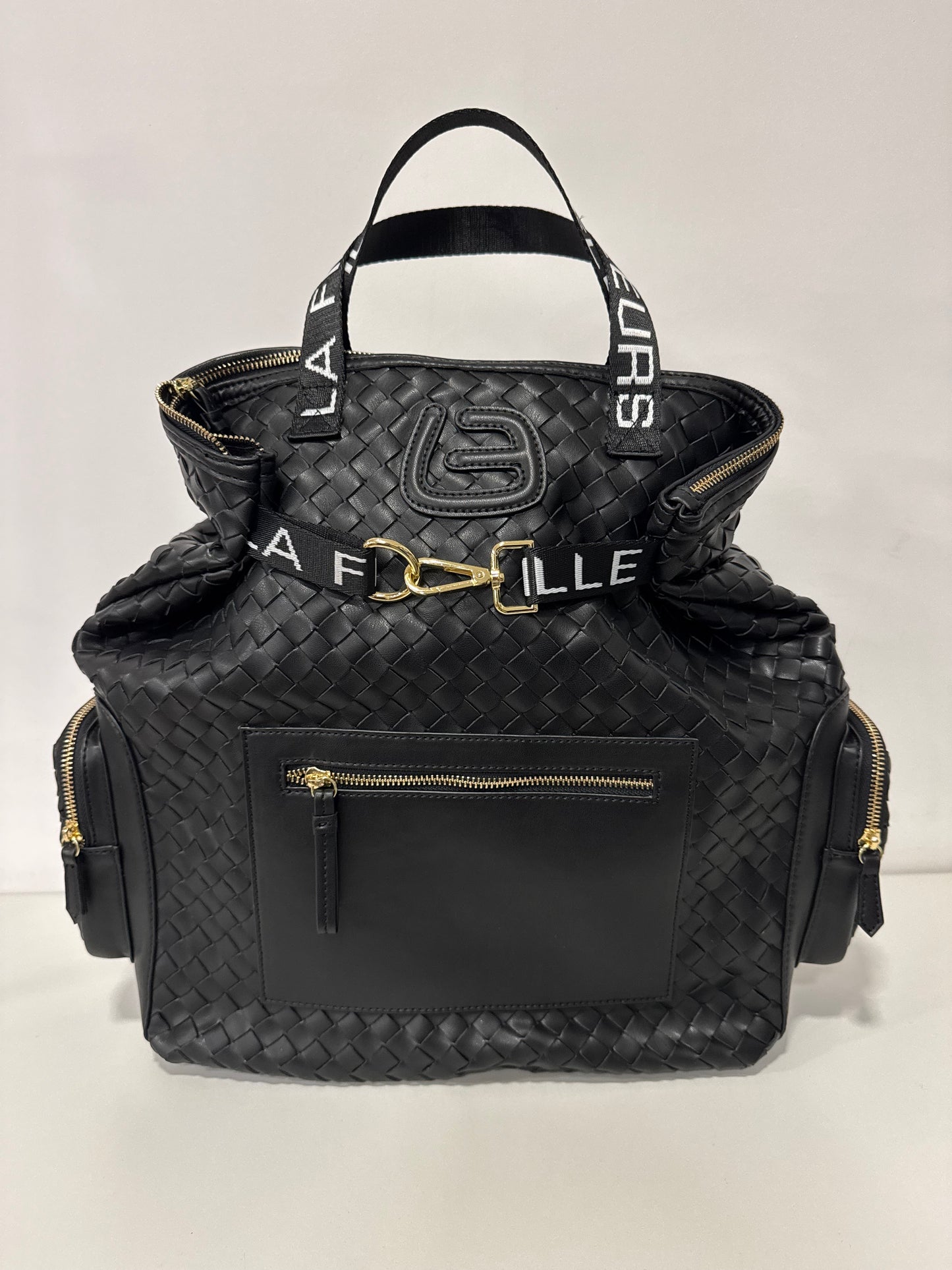 Zaino ANITA POCKET SQUARED La Fille Des Fleurs