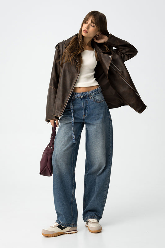 Jeans Ava Ballon Tiffosi