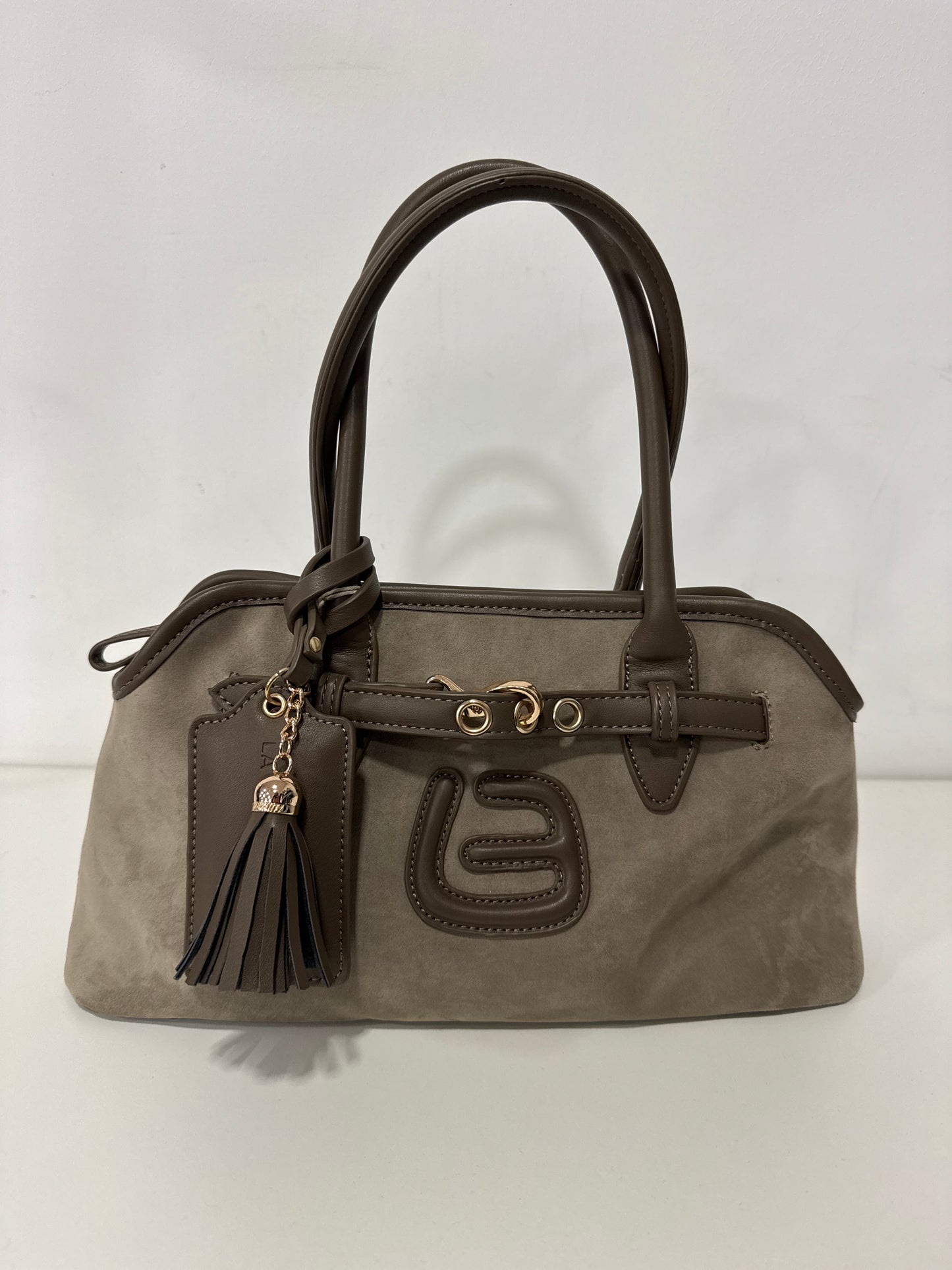 Borsa MAVIS MED CHAMOS La Fille Des Fleurs