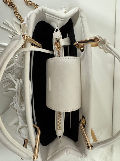 Borsa FATIMA CHAMOIS La Fille Des Fleurs