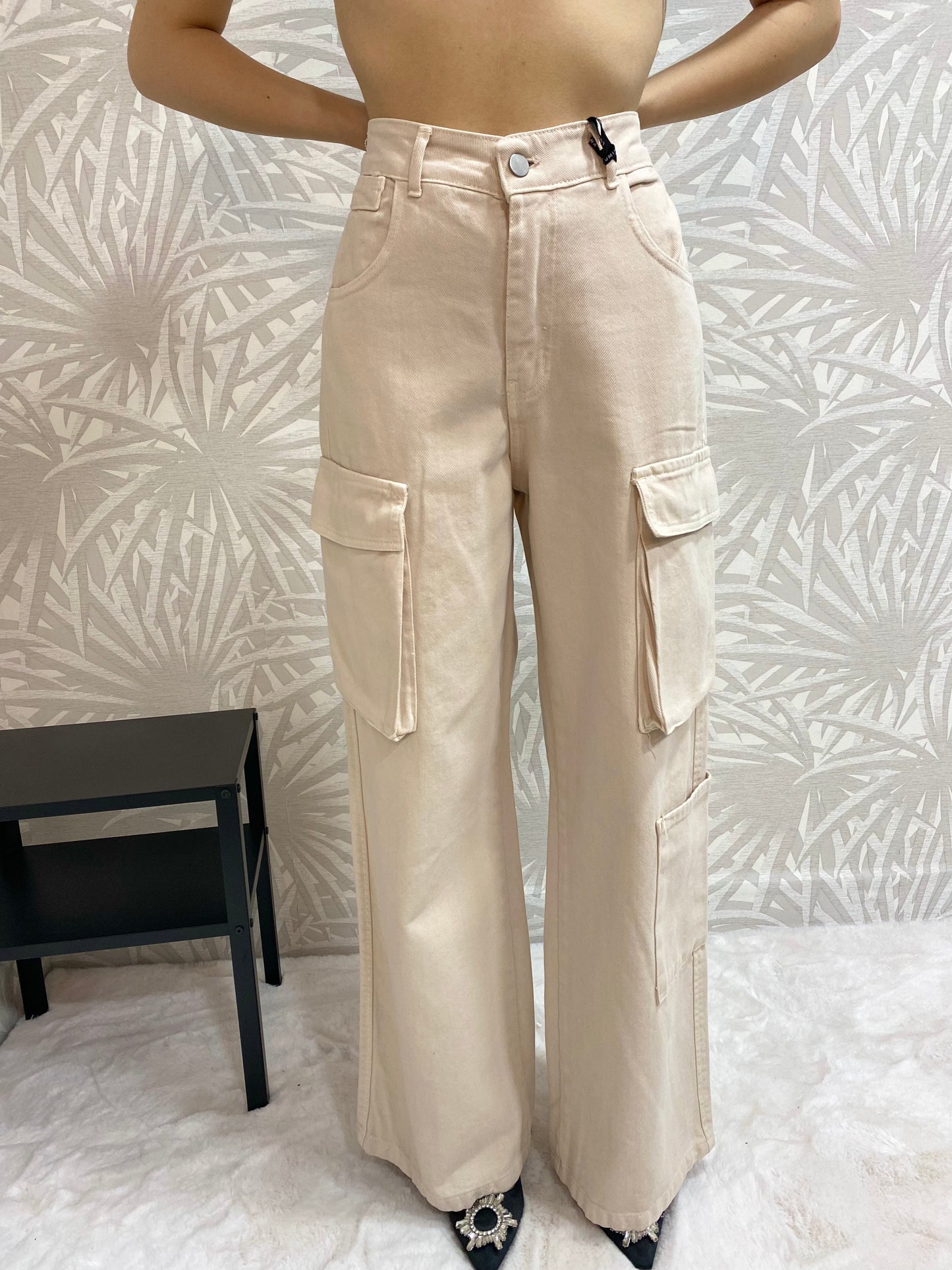 Pantalone cargo