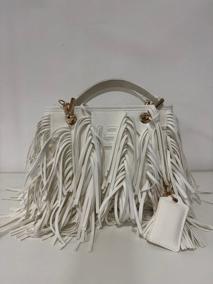 Borsa FATIMA CHAMOIS La Fille Des Fleurs