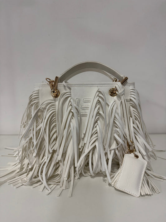 Borsa FATIMA CHAMOIS La Fille Des Fleurs