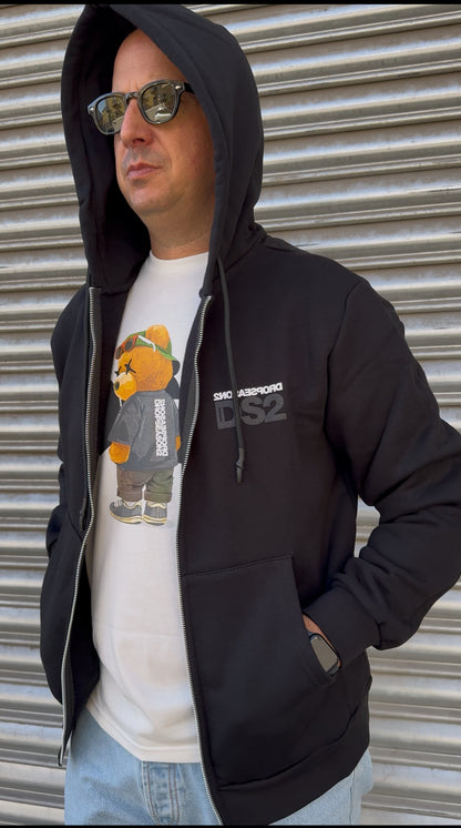 Felpa zip DS2 Teddy