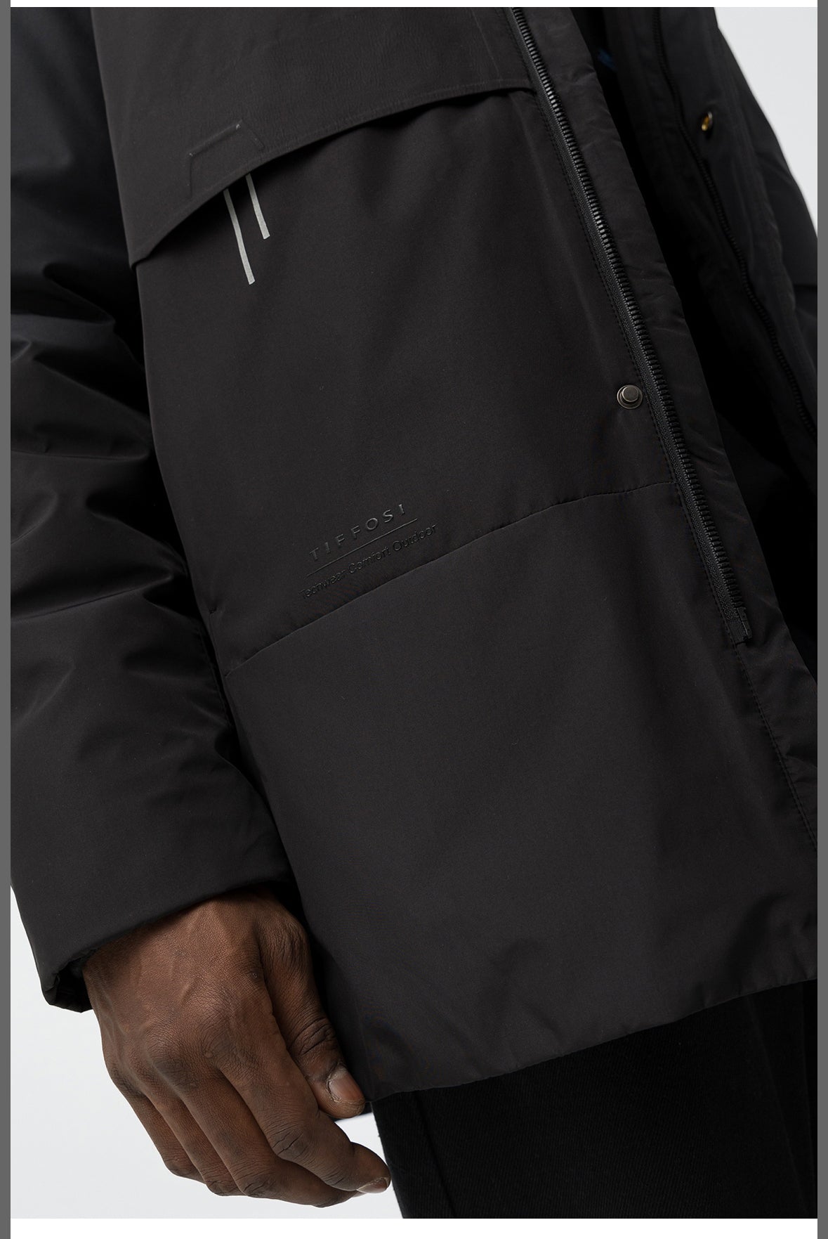 Giubbotto Portmore 3 in 1 Tiffosi