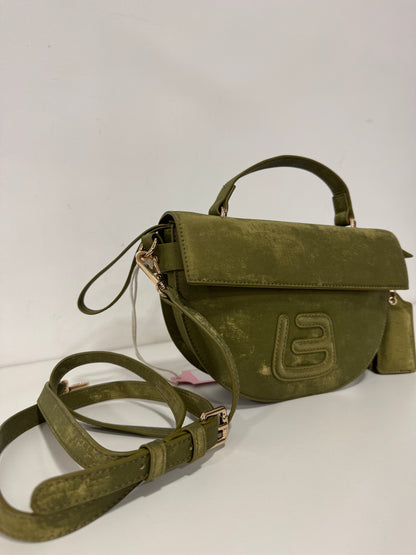 Borsa LUNA NUBUK La Fille Des Fleurs