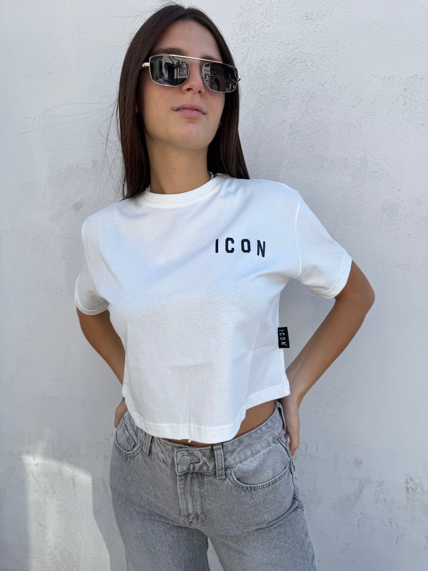 T-shirt Cropped Icon 02