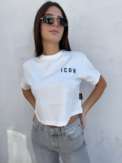 T-shirt Cropped Icon 02