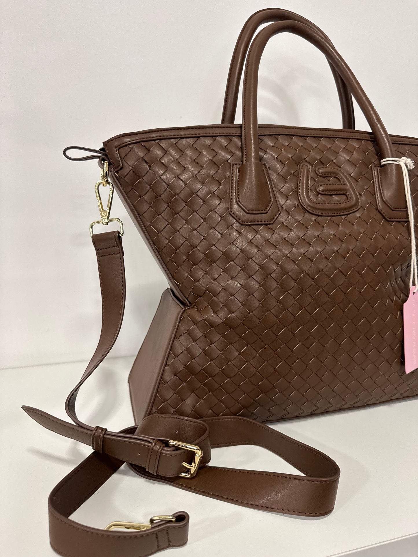 Borsa DAISY SQUARED La Fille Des Fleurs