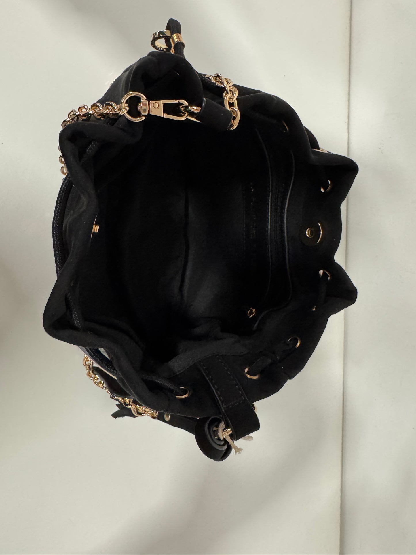 Borsa FULVIA CHAMOIS La Fille Des Fleurs