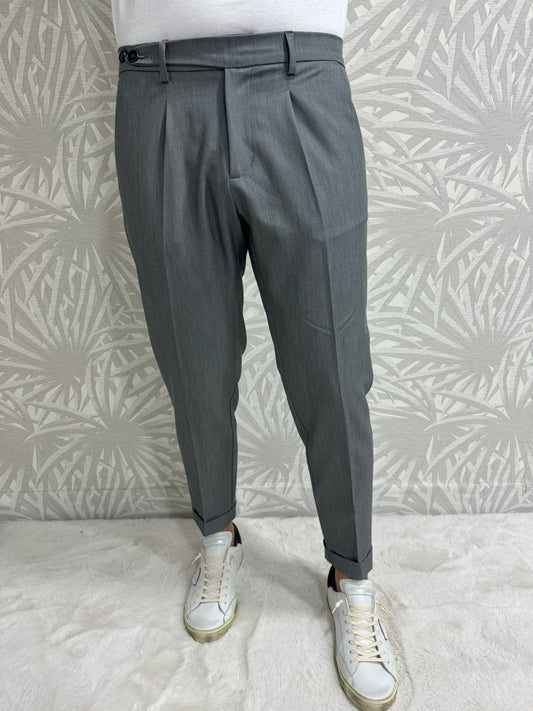 Pantalone GRIGIO Elegance Noël Pacöme