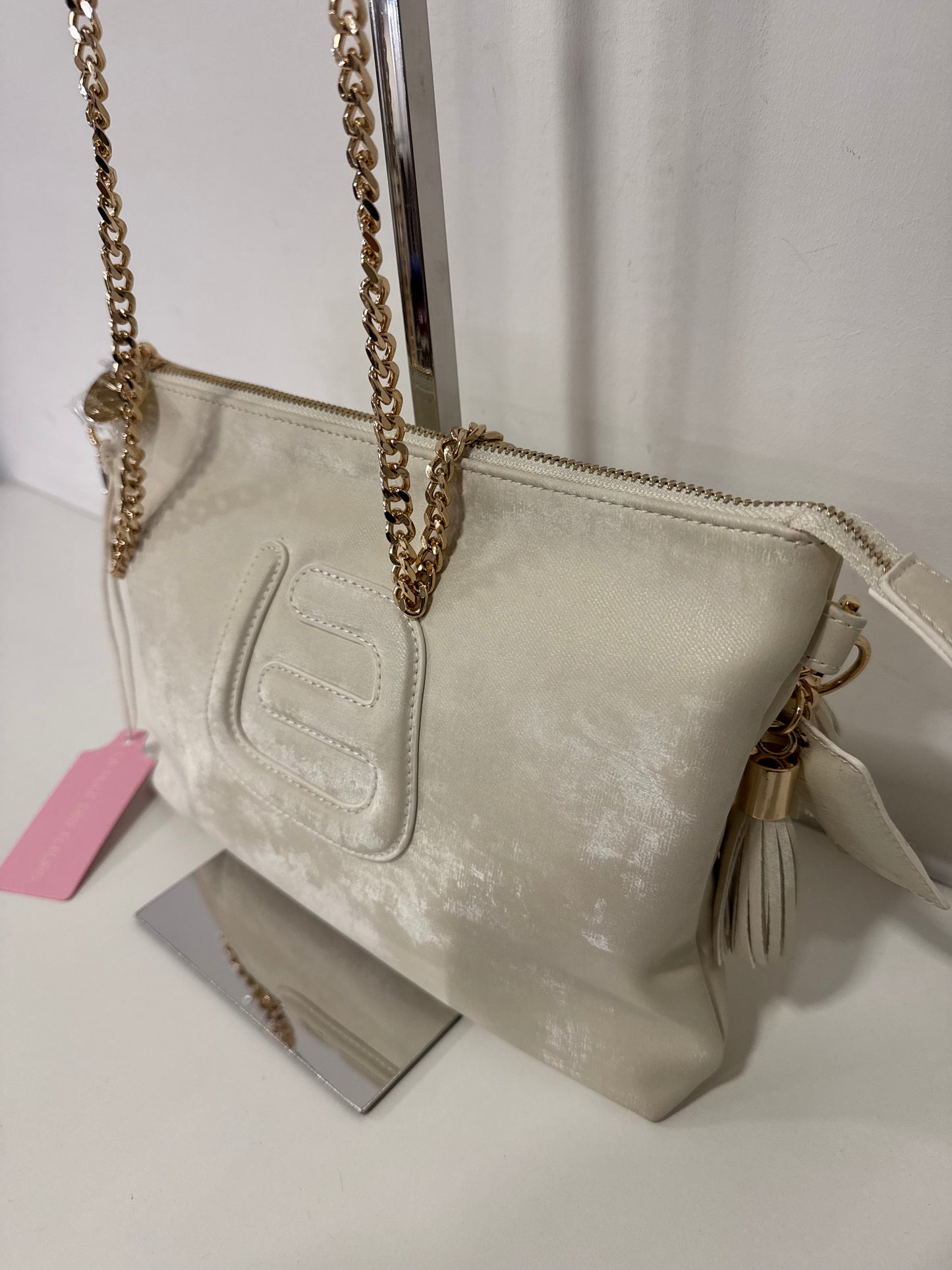 Borsa ADA NUBUCK La Fille Des Fleurs