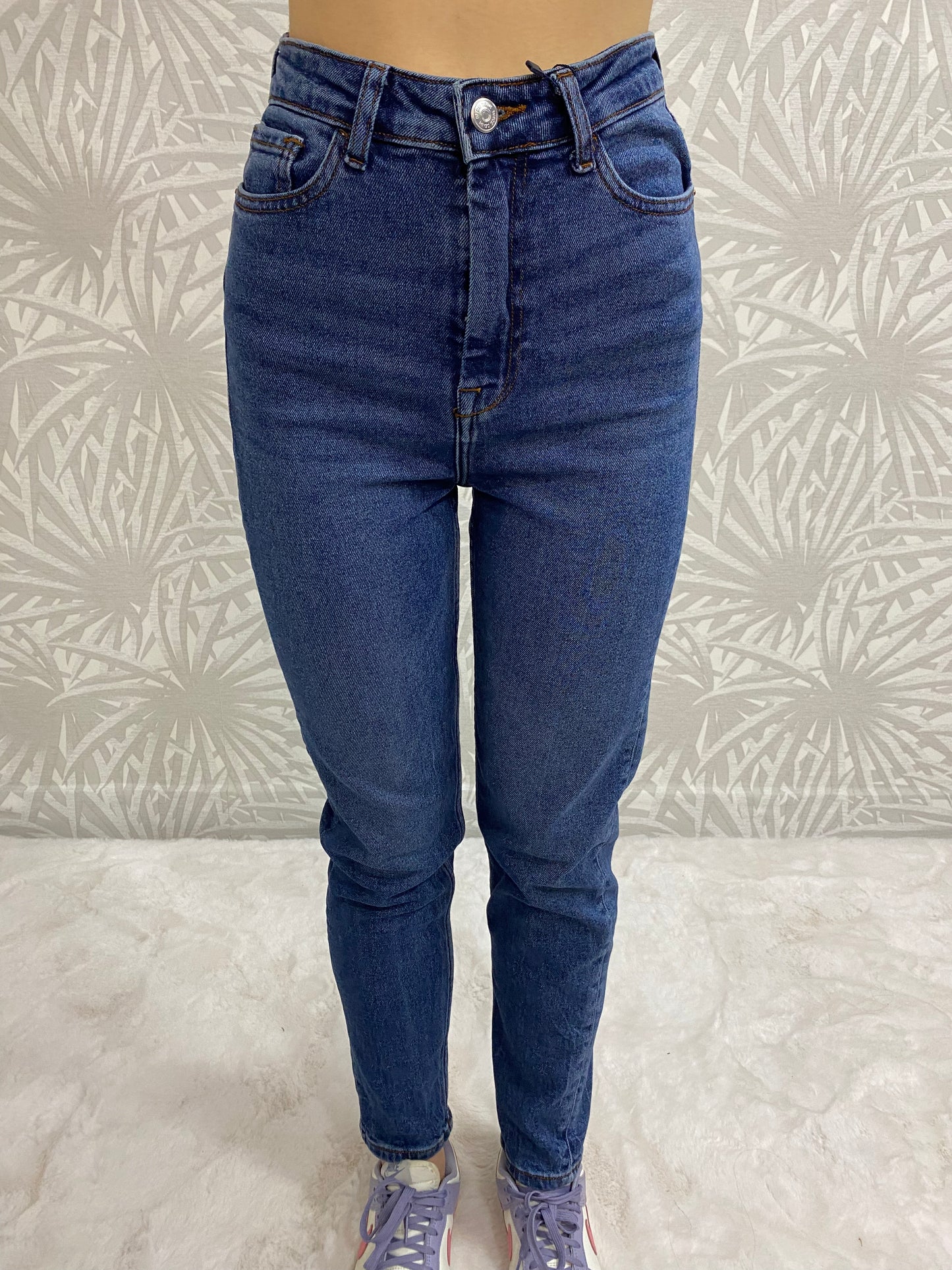 Jeans mom 24 slim tiffosi