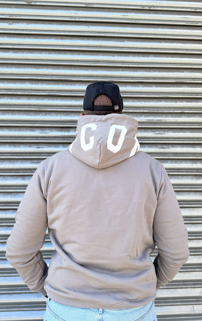 Felpa logo cappuccio 008