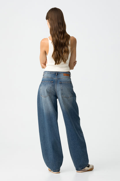 Jeans Ava Ballon Tiffosi