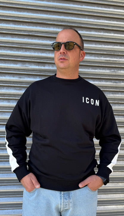 Felpa ICON girocollo 029