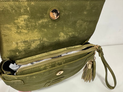 Borsa LUNA NUBUK La Fille Des Fleurs