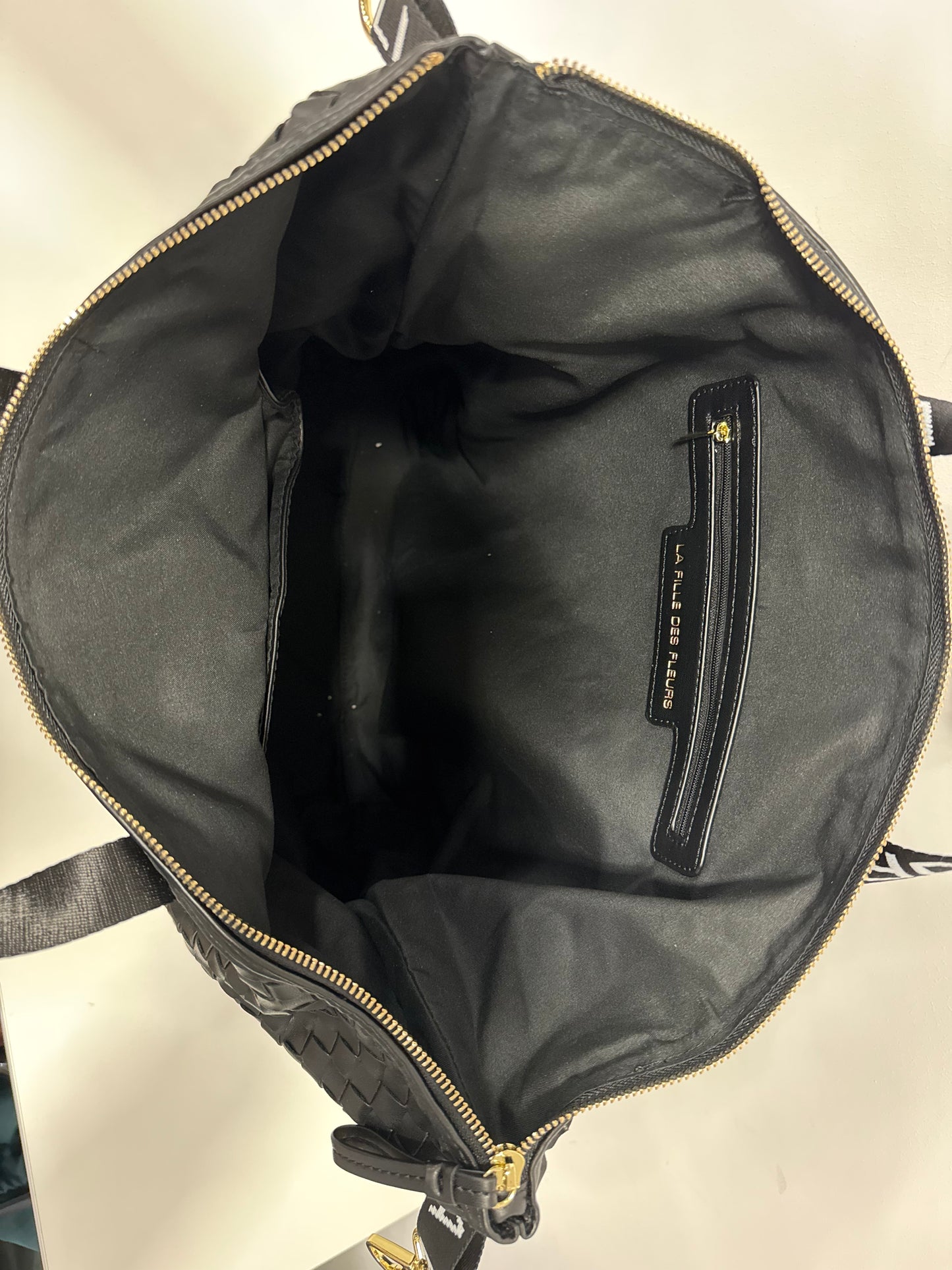 Zaino ANITA POCKET SQUARED La Fille Des Fleurs