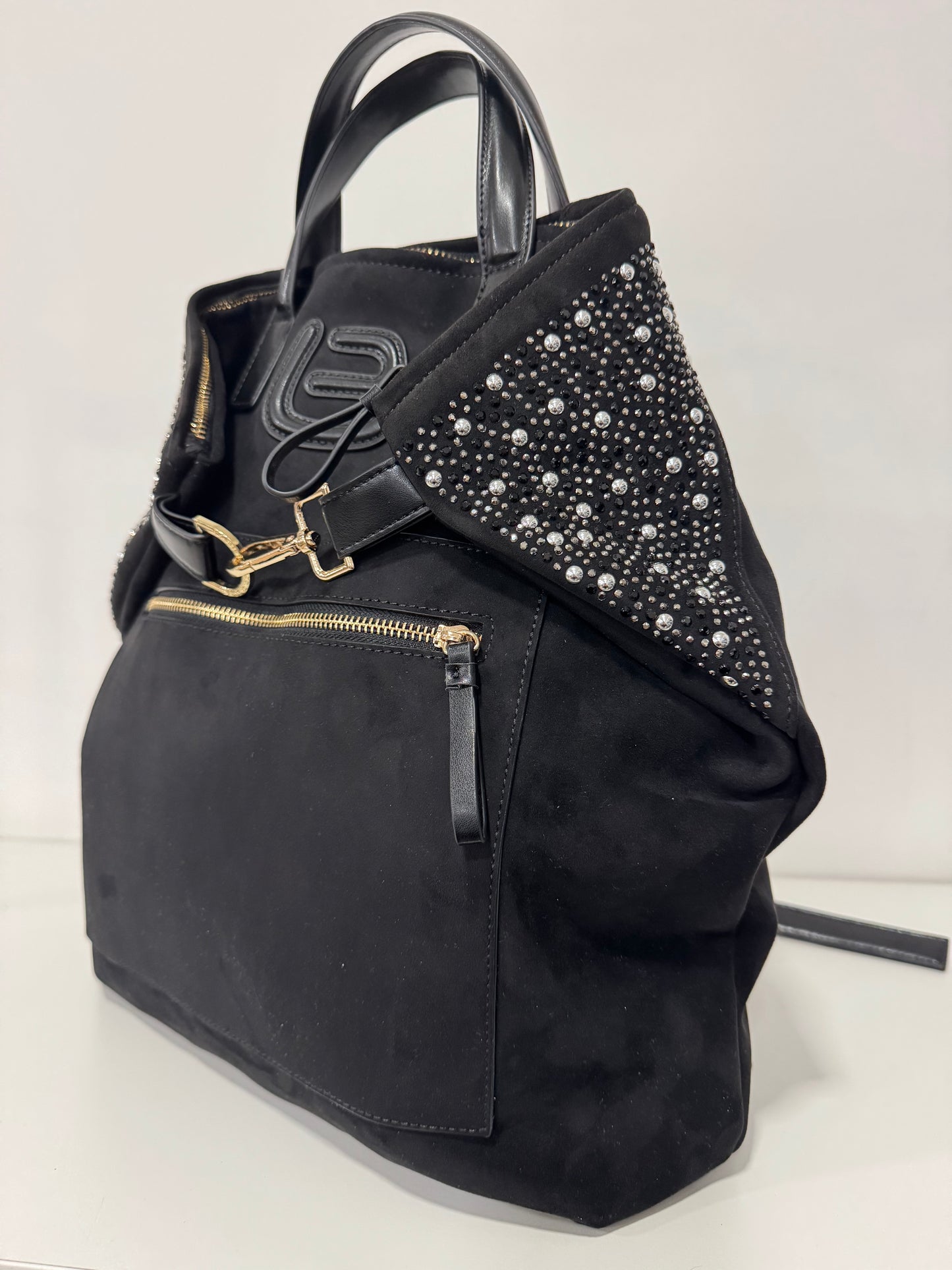 Zaino ANITA STONES CHAMOIS La Fille Des Fleurs