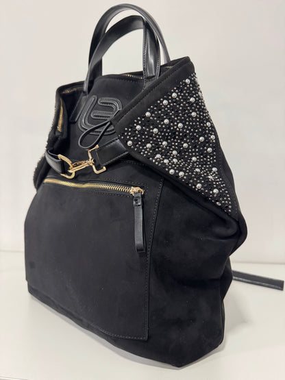 Zaino ANITA STONES CHAMOIS La Fille Des Fleurs